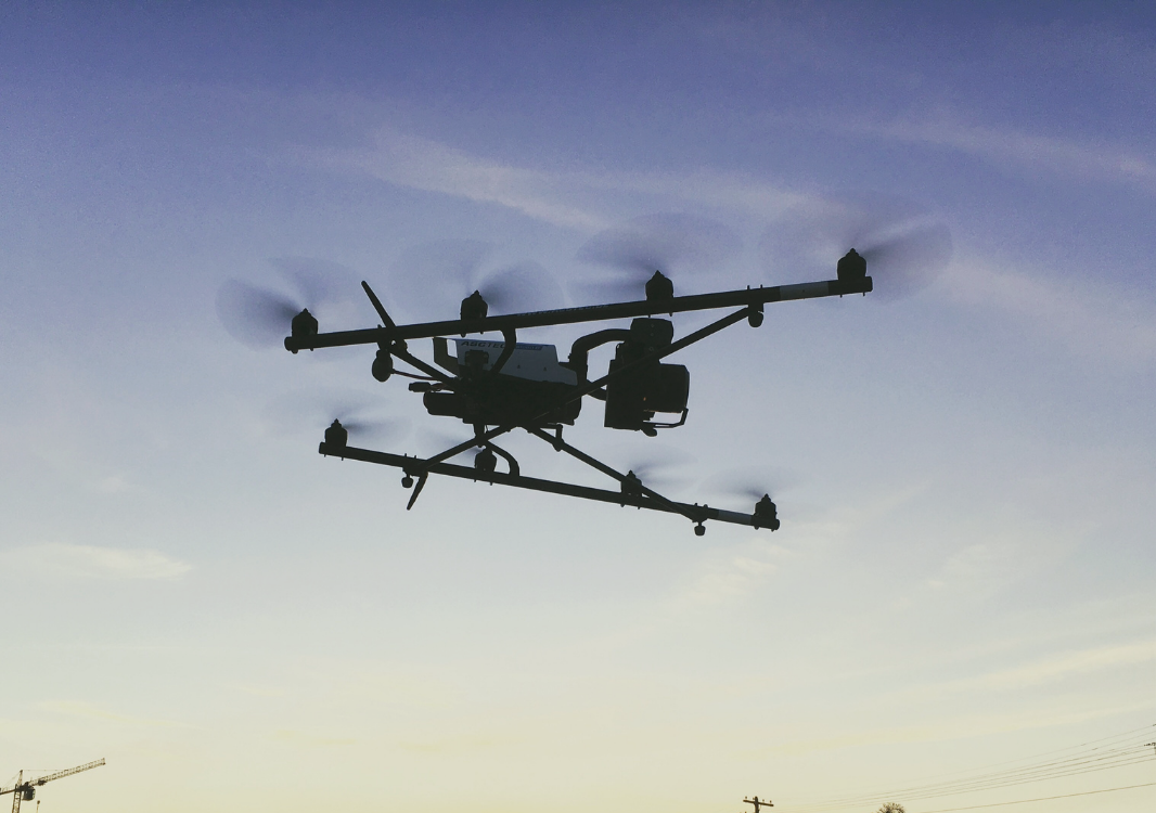 Drone Volume Reporting and Surveying | CEH Consulting